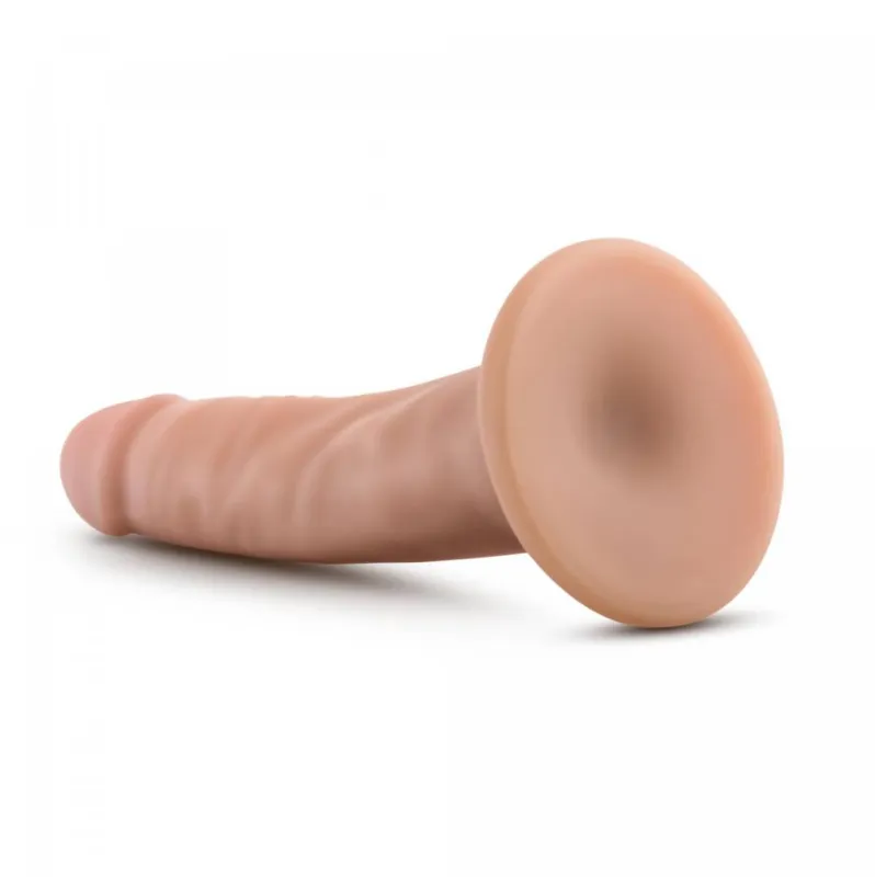 Ρεαλιστικό Dildo Dr Skin Mini Cock Με Βεντούζα