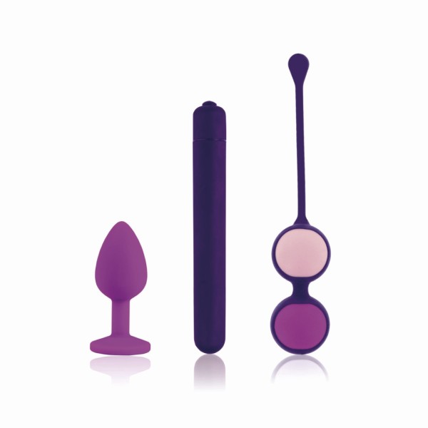 Ερωτικό Σετ Rianne S Essentials First Vibe Kit Μοβ