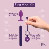 Ερωτικό Σετ Rianne S Essentials First Vibe Kit Μοβ Pipedream Ερωτικό Σετ Rianne S Essentials First Vibe Kit Μοβ Ερωτικά Σετ
