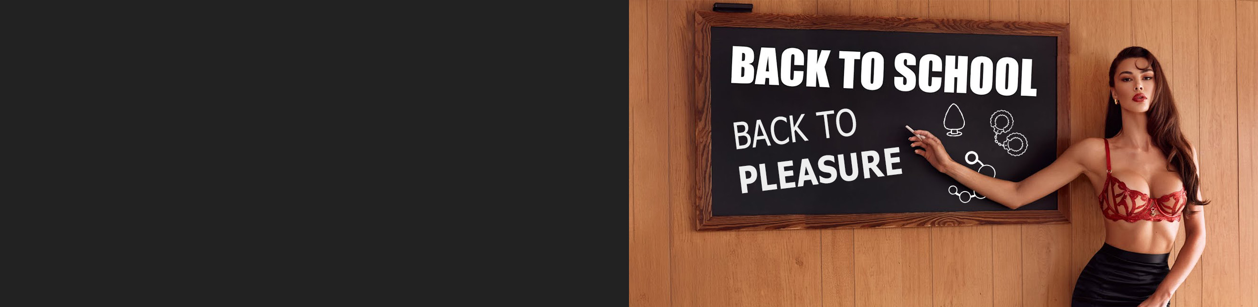 Back to School 10% off sex toys with code BACK26 | Miloxshop