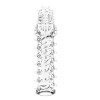 Pretty Love Penis Sleeve A-Gusto Clear Penis Extenders