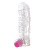 A-Gusto Vibrating Penis Sleeve A-Gusto Clear Penis Extenders