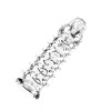 Pretty Love Penis Sleeve A-Gusto Clear Penis Extenders
