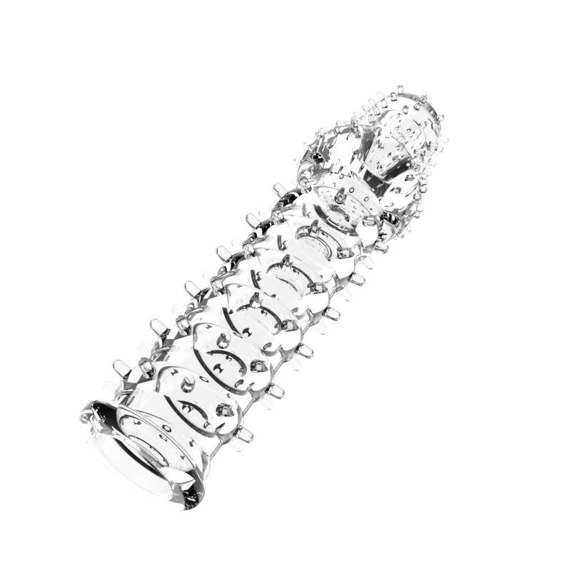 Pretty Love Penis Sleeve A-Gusto Clear Penis Extenders