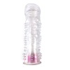 A-Gusto Vibrating Penis Sleeve A-Gusto Clear Penis Extenders