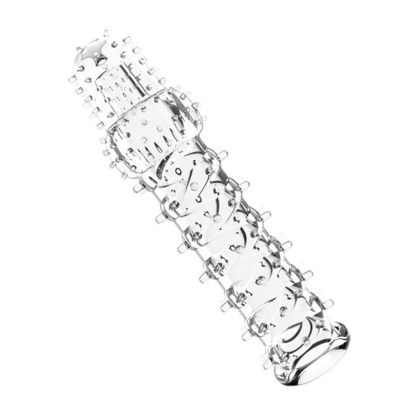 Penis Sleeve A-Gusto Clear Penis Sleeve A-Gusto Clear