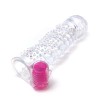A-Gusto Vibrating Penis Sleeve A-Gusto Clear Penis Extenders