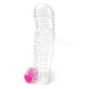 A-Gusto Vibrating Penis Sleeve A-Gusto Clear Penis Extenders