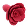 A-Gusto Πρωκτική Σφήνα A-Gusto Rose 11cm Κόκκινη Σφήνες χωρίς δόνηση