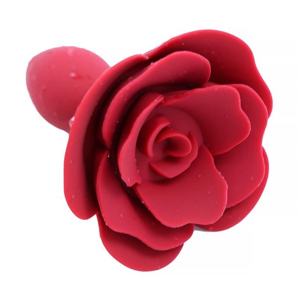 Πρωκτική Σφήνα A-Gusto Rose 11cm Κόκκινη