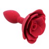 A-Gusto Πρωκτική Σφήνα A-Gusto Rose 11cm Κόκκινη Σφήνες χωρίς δόνηση