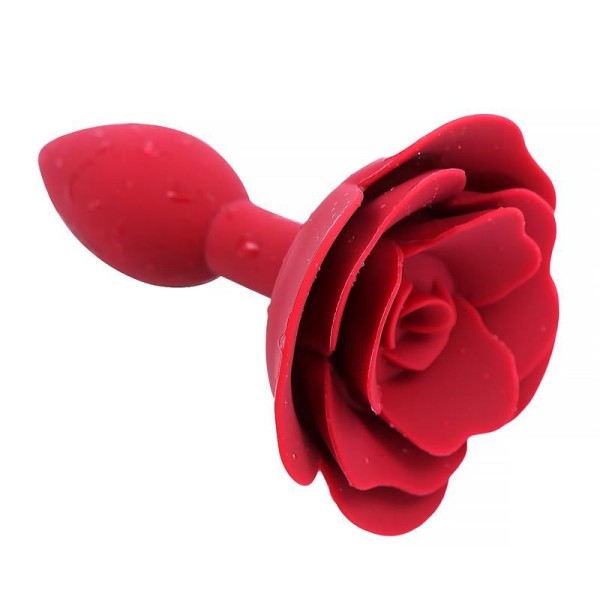 Πρωκτική Σφήνα A-Gusto Rose 11cm Κόκκινη
