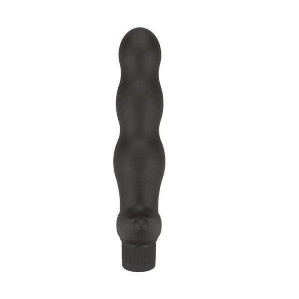 Πρωκτική Σφήνα με Δόνηση A-Gusto 17.8cm Μαύρη