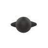A-Gusto Vibrating Butt Plug A-Gusto 17.8cm Black Vibrating butt plugs