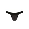 ANAIS  Mens Jockstrap ANAIS with Stamps Black Jockstraps