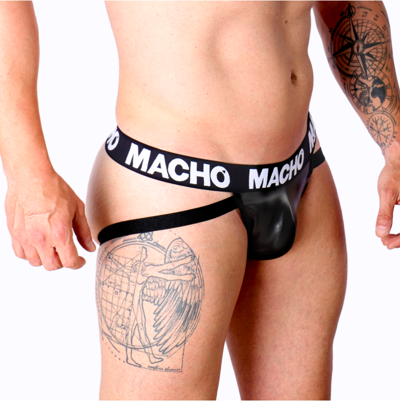 Ανδρικό Jockstrap Macho MX25NC Μαύρο