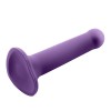 Action Ρεαλιστικό Dildo Action Bouncy Medium 18cm Μοβ Ρεαλιστικά