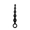 Silicone Anal Beads NMC Black