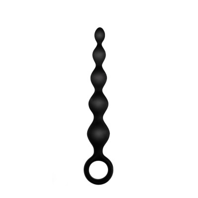 Silicone Anal Beads NMC Black Silicone Anal Beads NMC Black