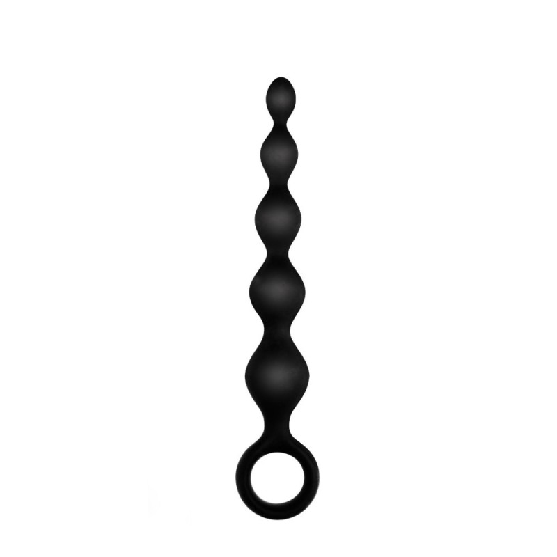 Silicone Anal Beads NMC Black
