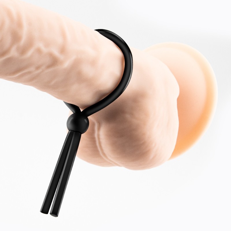 Crushious Cock Ring Crushious Billy Black Cock Rings