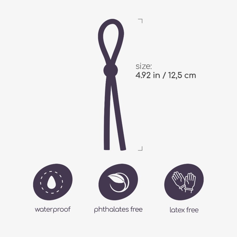 Cock Ring Crushious Billy Black