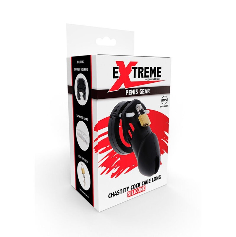 Cock Cage Hidden Desire Extreme Black