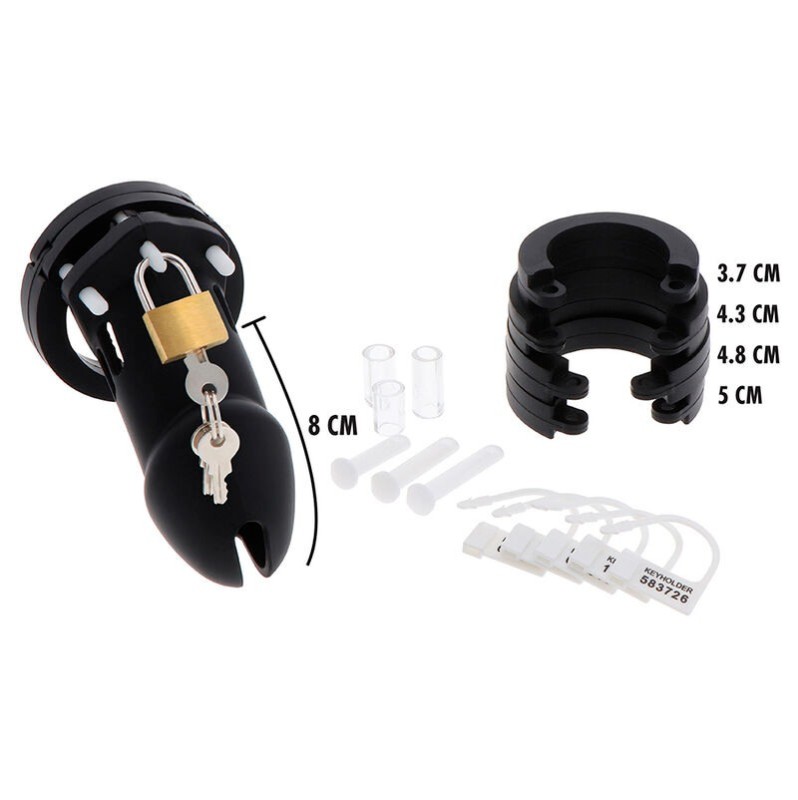 Cock Cage Hidden Desire Extreme Black