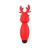 Bullet Vibrator Erospace Sweet Play Reindeer Red