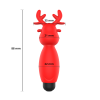 Bullet Vibrator Erospace Sweet Play Reindeer Red Erospace Bullet Vibrator Erospace Sweet Play Reindeer Red Bullet
