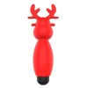 Μίνι Δονητής Erospace Sweet Play Reindeer Κόκκινος Μίνι Δονητής Erospace Sweet Play Reindeer Κόκκινος