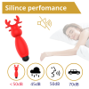 Μίνι Δονητής Erospace Sweet Play Reindeer Κόκκινος Μίνι Δονητής Erospace Sweet Play Reindeer Κόκκινος