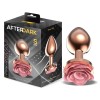 Afterdark Butt Plug With Jewel AfterDark Rosegold S 7.8cm Pink Non-Vibrating butt plugs