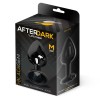Afterdark Πρωκτική Σφήνα Με Κόσμημα AfterDark Blackgem Medium Μαύρη Σφήνες χωρίς δόνηση