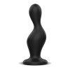 Afterdark Πρωκτική Σφήνα AfterDark Bust 12cm Μαύρη Σφήνες χωρίς δόνηση