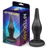 Afterdark Πρωκτική Σφήνα AfterDark Twister 12.5cm Μαύρη Σφήνες χωρίς δόνηση