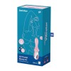 Satisfyer Anal Inflatable Vibrator Satisfyer Air Pump Booty 5+ Pink Vibrators