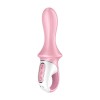 Satisfyer Anal Inflatable Vibrator Satisfyer Air Pump Booty 5+ Pink Vibrators