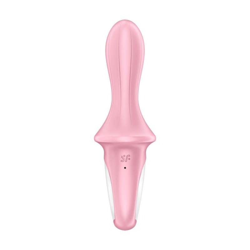 Satisfyer Anal Inflatable Vibrator Satisfyer Air Pump Booty 5+ Pink Vibrators