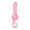 Satisfyer Anal Inflatable Vibrator Satisfyer Air Pump Booty 5+ Pink Vibrators