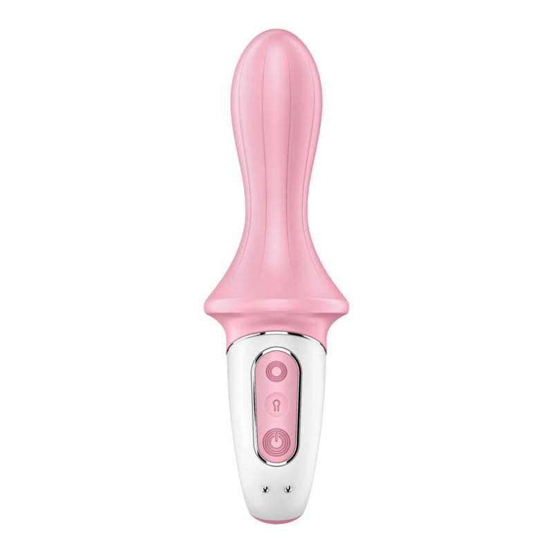 Satisfyer Anal Inflatable Vibrator Satisfyer Air Pump Booty 5+ Pink Vibrators