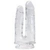 Διπλό Dildo Alive Jelly 14cm Διάφανο Alive Διπλό Dildo Alive Jelly 14cm Διάφανο Διπλά