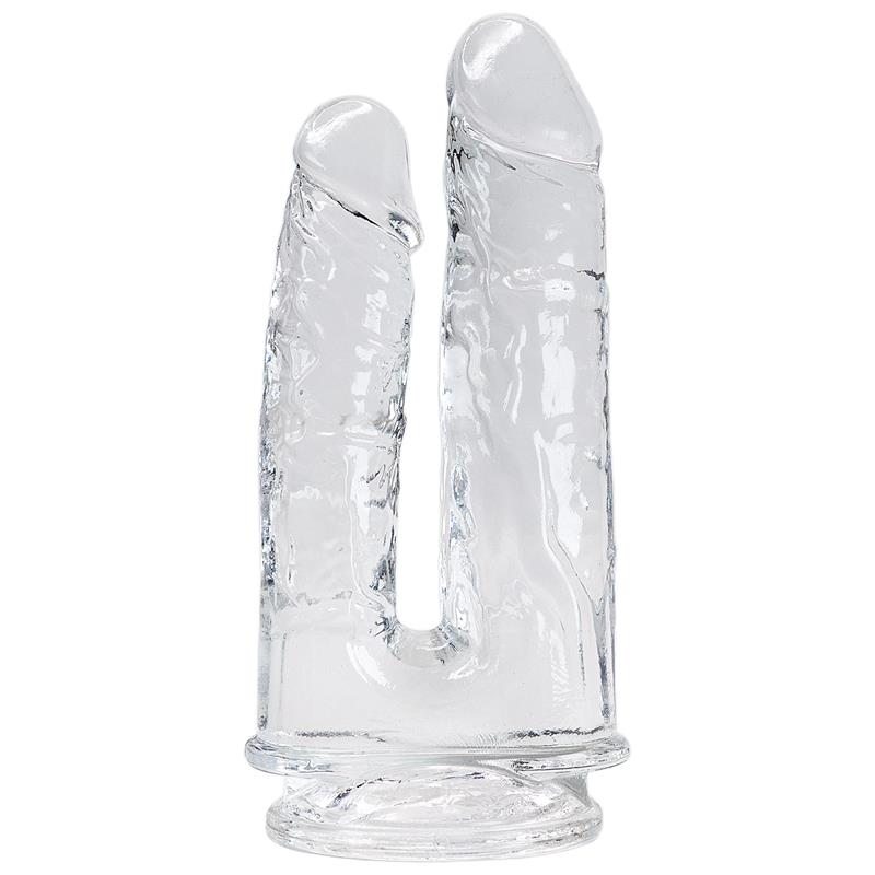 Διπλό Dildo Alive Jelly 14cm Διάφανο Alive Διπλό Dildo Alive Jelly 14cm Διάφανο Διπλά