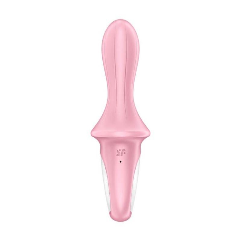 Anal Inflatable Vibrator Satisfyer Air Pump Booty 5+ Pink