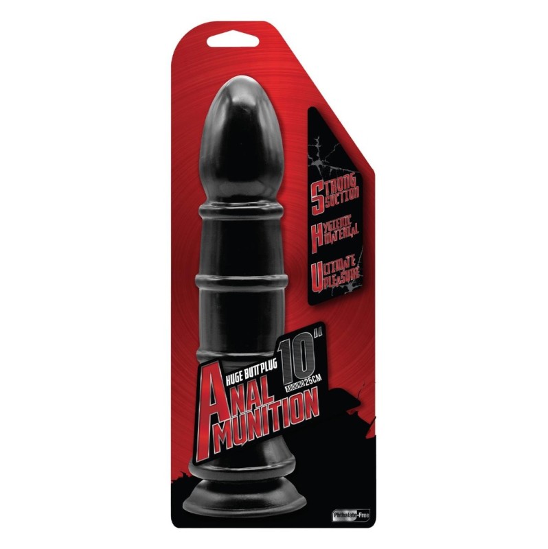 Butt Plug NMC Anal Munition Black
