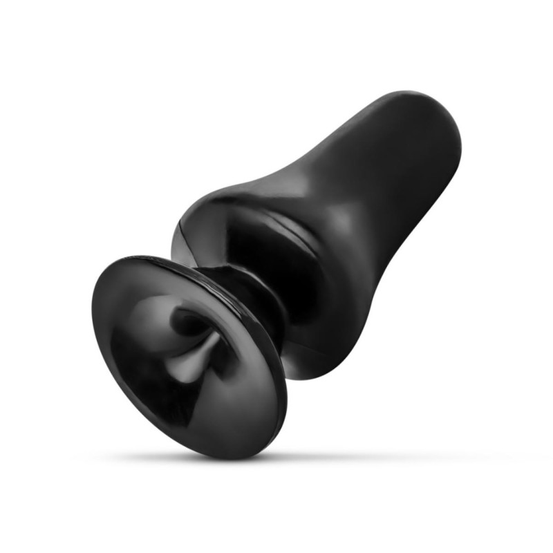All Black Butt Plug All Black AB39 Black Non-Vibrating butt plugs