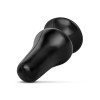 All Black Butt Plug All Black AB39 Black Non-Vibrating butt plugs
