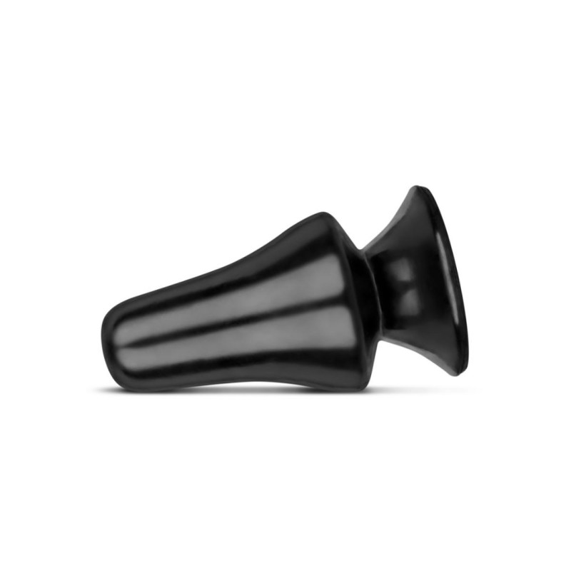 All Black Butt Plug All Black AB39 Black Non-Vibrating butt plugs