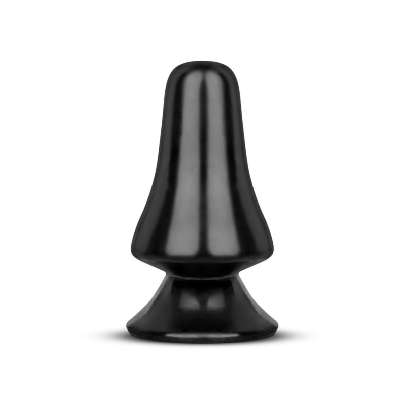 All Black Butt Plug All Black AB39 Black Non-Vibrating butt plugs