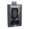 MR-S-LEATHER Butt Plug Mr. S Leather WMCBP XX-Large Black Non-Vibrating butt plugs
